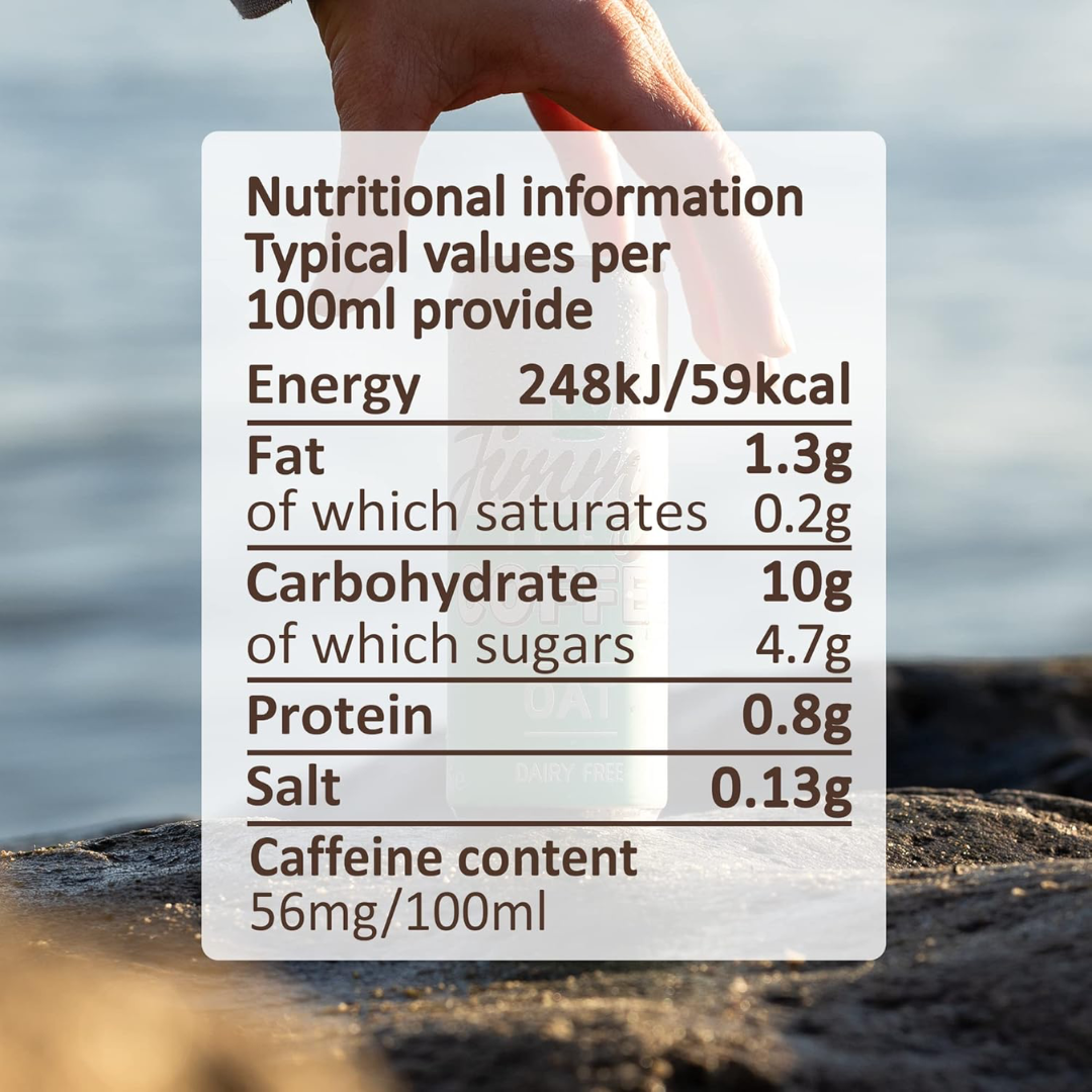 Jimmy's Iced Coffee 12x250ml Oat