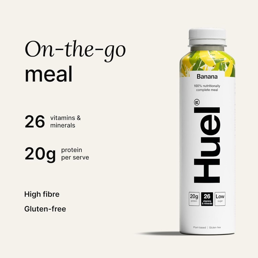 Huel Ready-to Drink 8x500ml - Banana