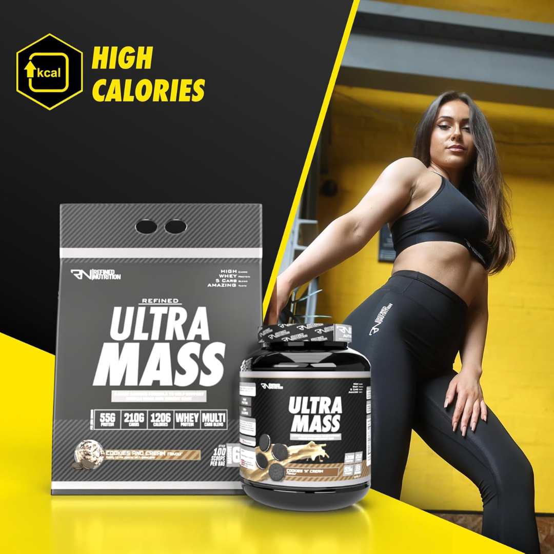 Refined Nutrition Ultra Mass 2kg Strawberry Milkshake