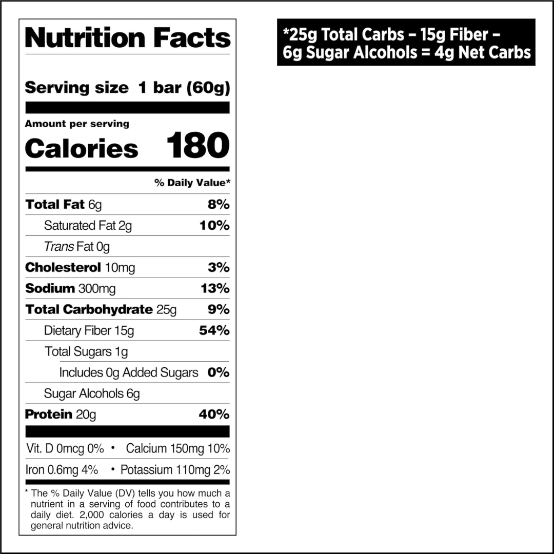 Quest Nutrition Bar 12x60g Caramel Chocolate Chunk