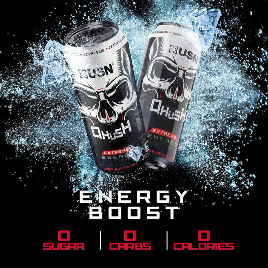 USN QHUSH 12x500ml Original (Bubblegum)