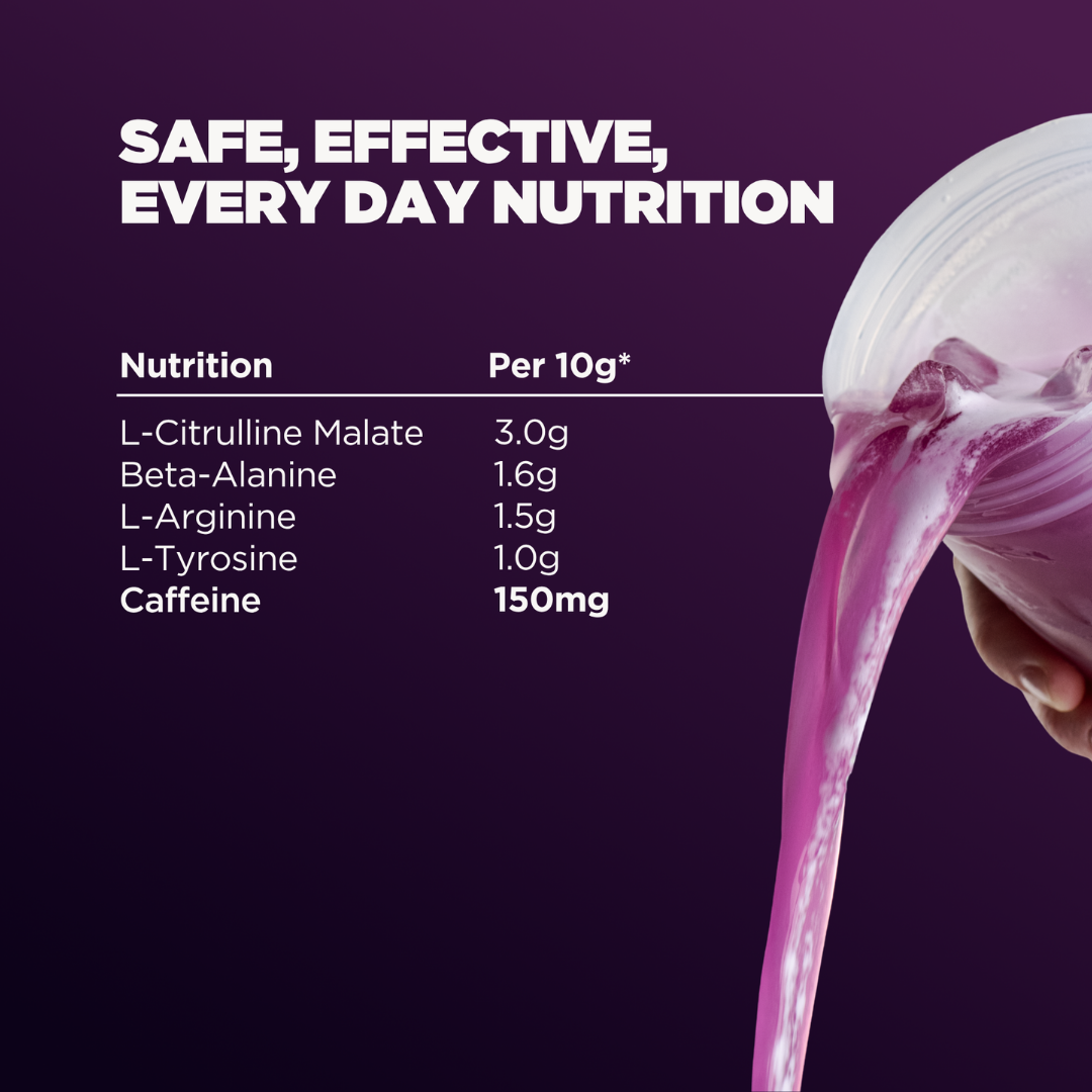 MyProtein Impact Pre-Workout 400g Vimto
