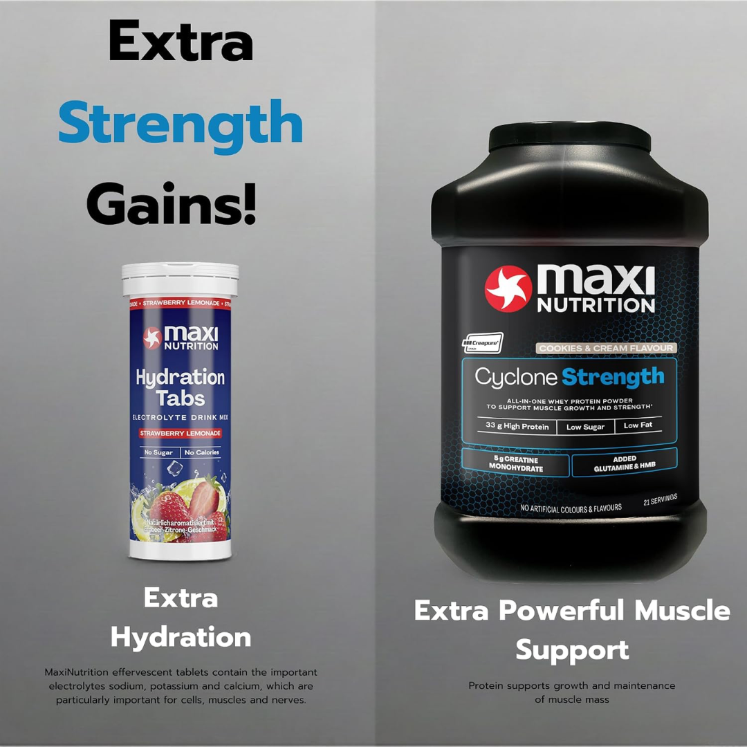 MaxiNutrition Cyclone Powder 1260g - Cookies & Cream