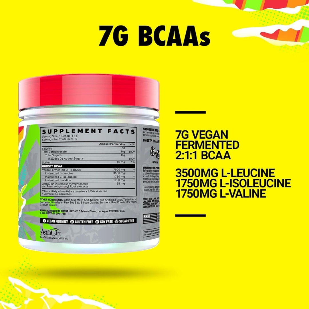 Ghost BCAA V2 330g Lemon Crush