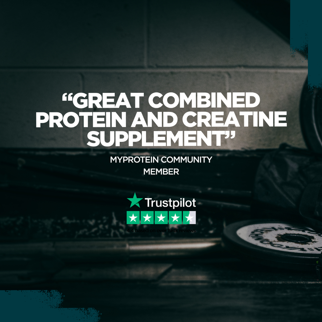 MyProtein Origin Protein (with Creatine) 1.13kg Caramelised Biscuit