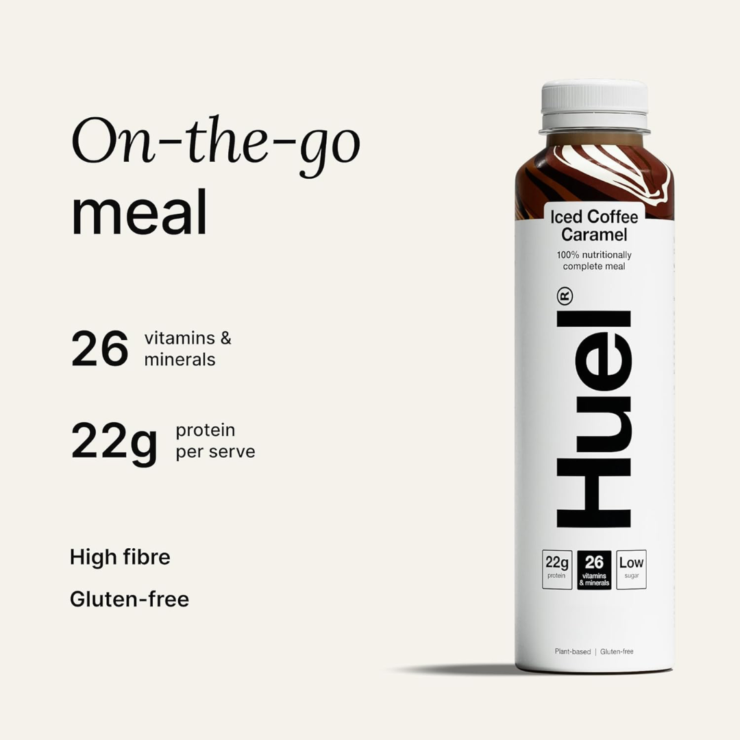 Huel Ready-to Drink 8x500ml - Iced Coffee
