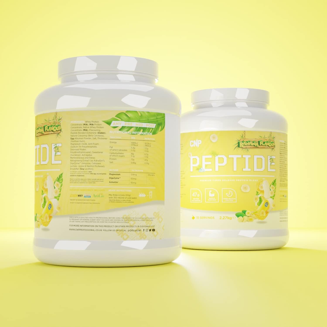 CNP Peptide 2.27kg Banana