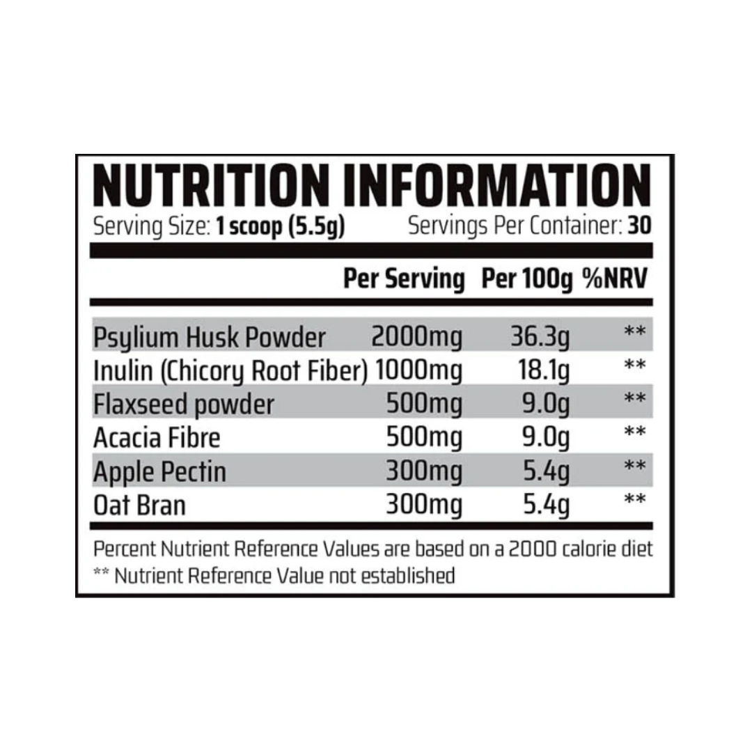 Chemical Warfare Fibre 165g Cinnamon Apple