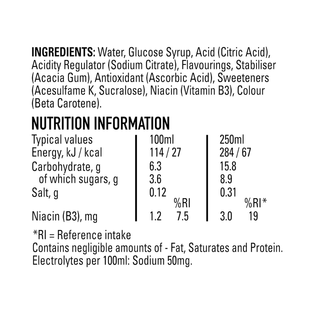 Lucozade Sport 12x500ml Mango & Passionfruit