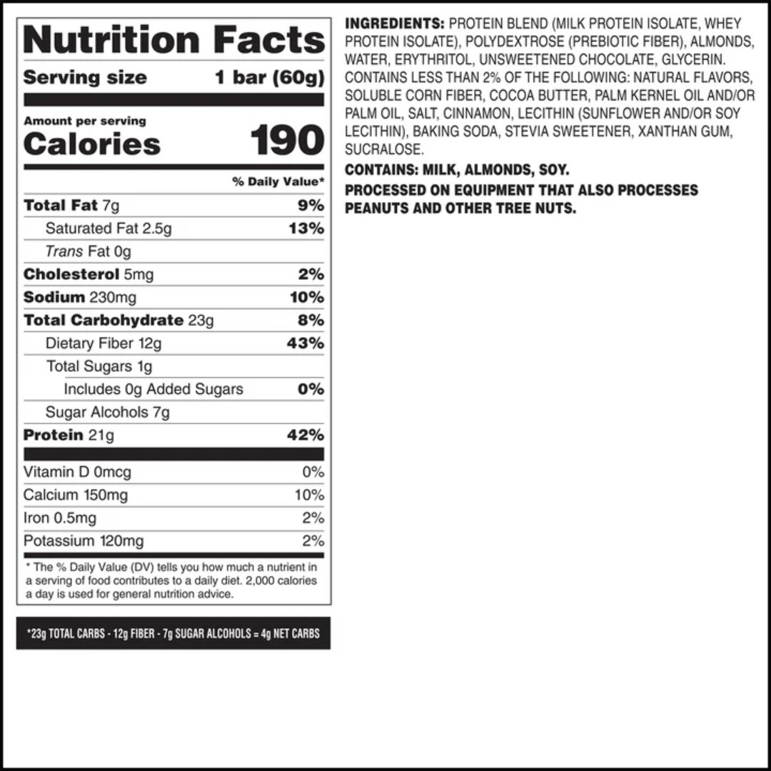 Quest Nutrition Bar 12x60g S'mores