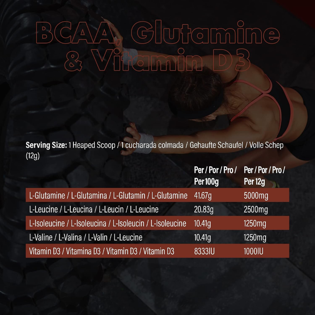 NXT Nutrition BCAA, Glutamine & VIt D 360g Cola