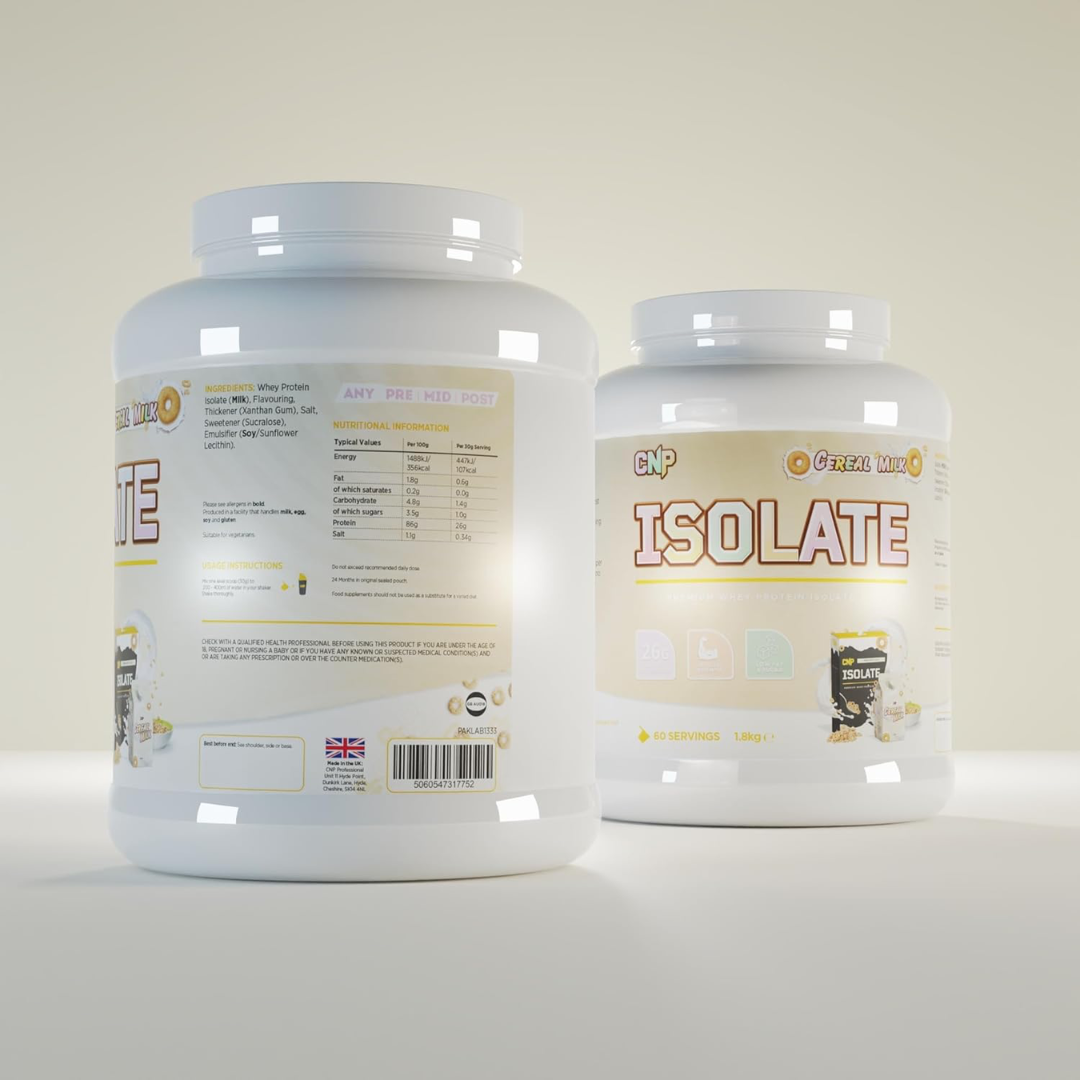 CNP Isolate 1.8kg Cereal Milk