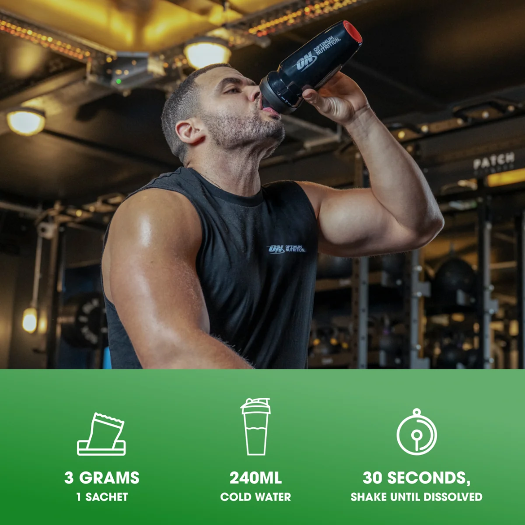 Optimum Nutrition ON Creatine Sachets 10x3.4g Fruit Punch