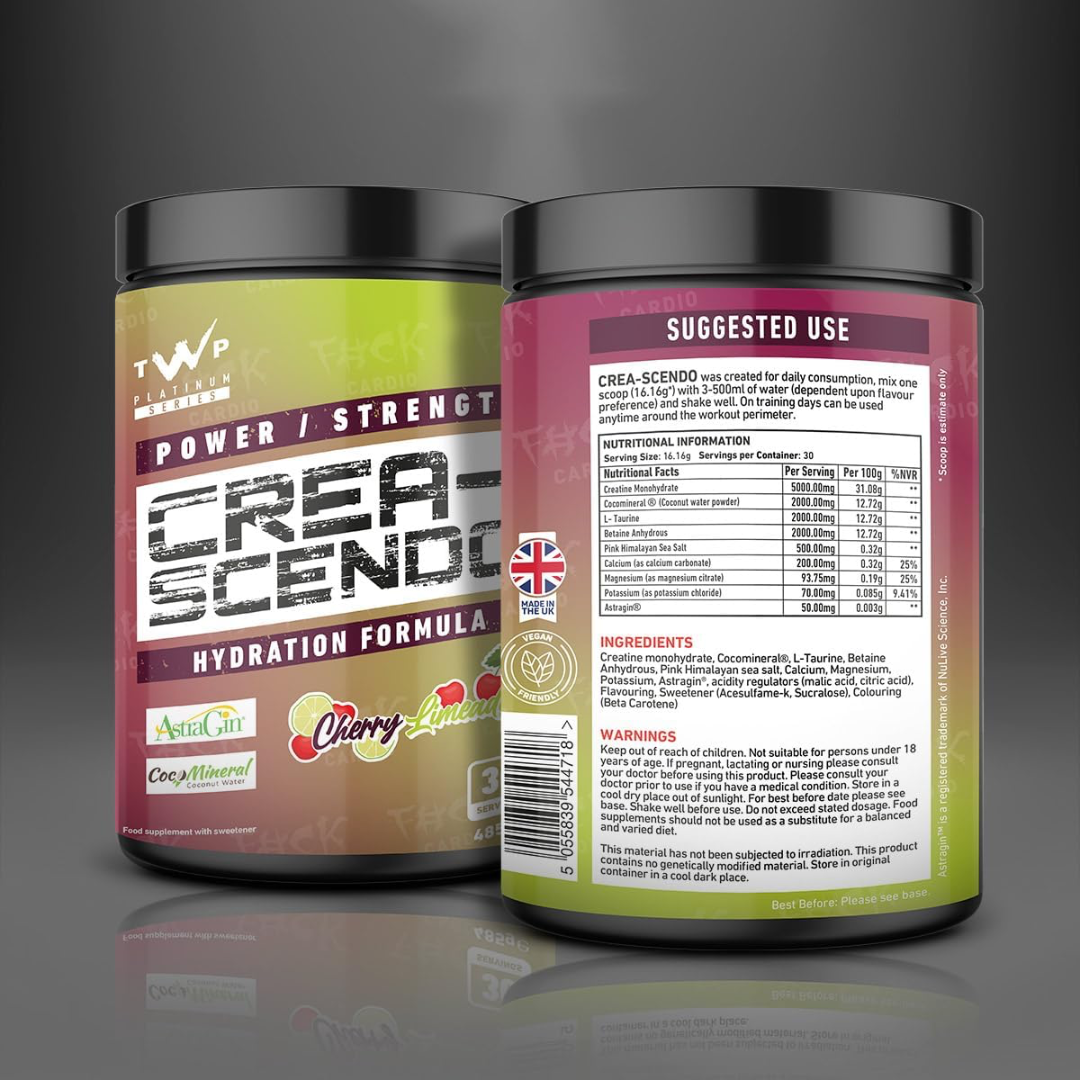 TWP Crea-Scendo 470g Cherry lime