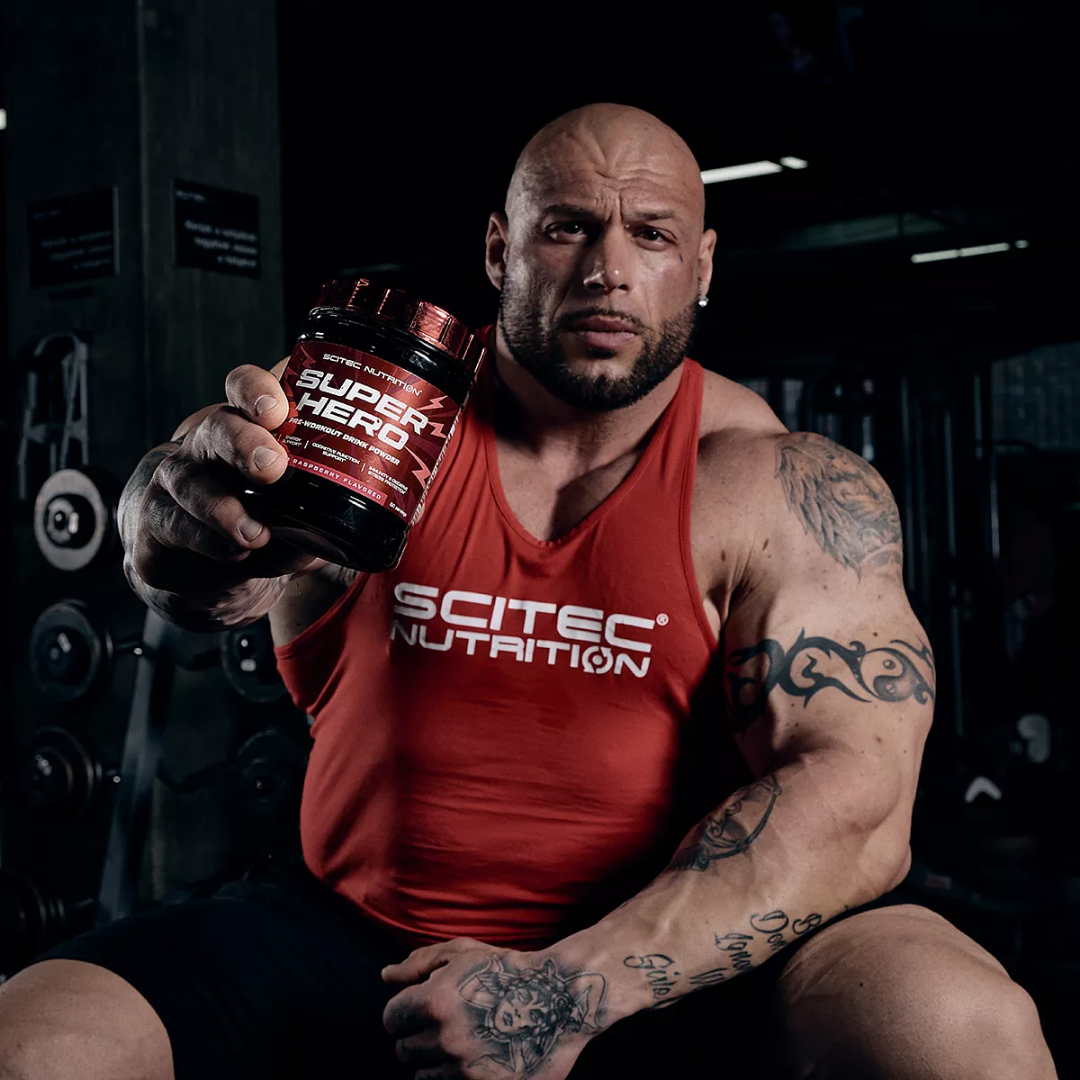 Scitec Nutrition Superhero 285g Cola Lime