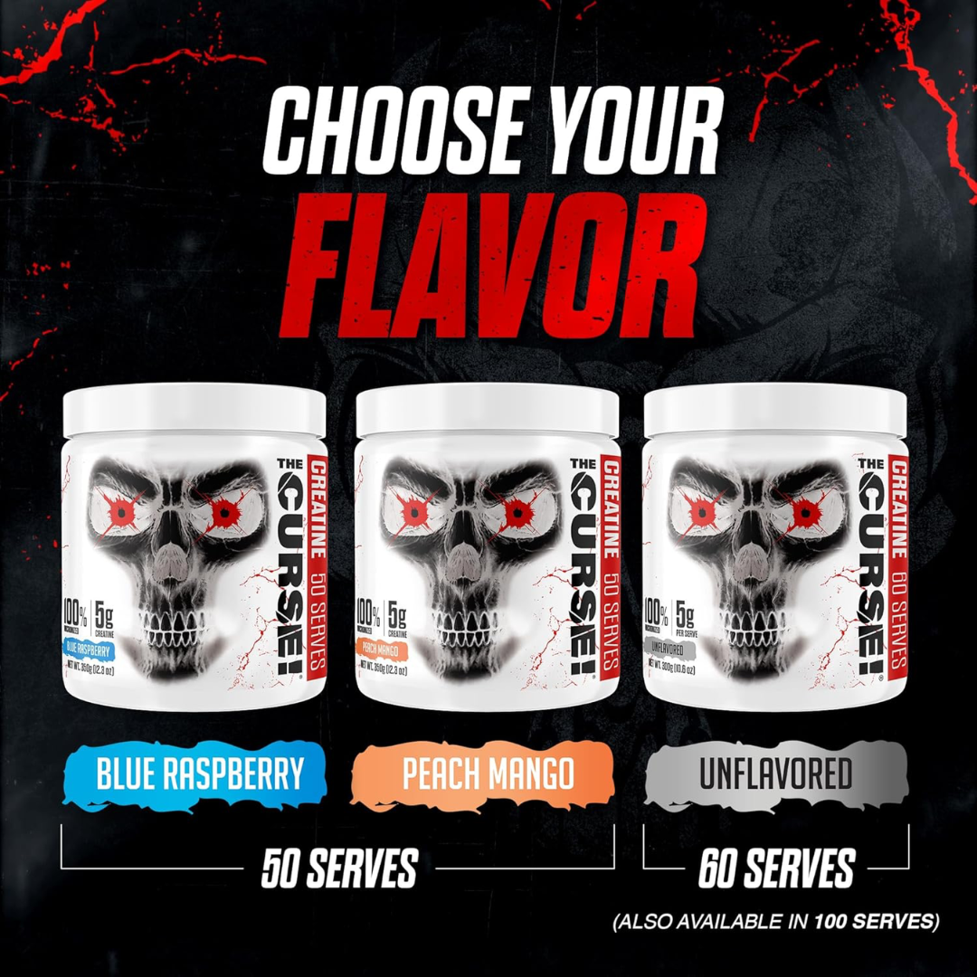 JNX Sports The Curse! 300g Creatine