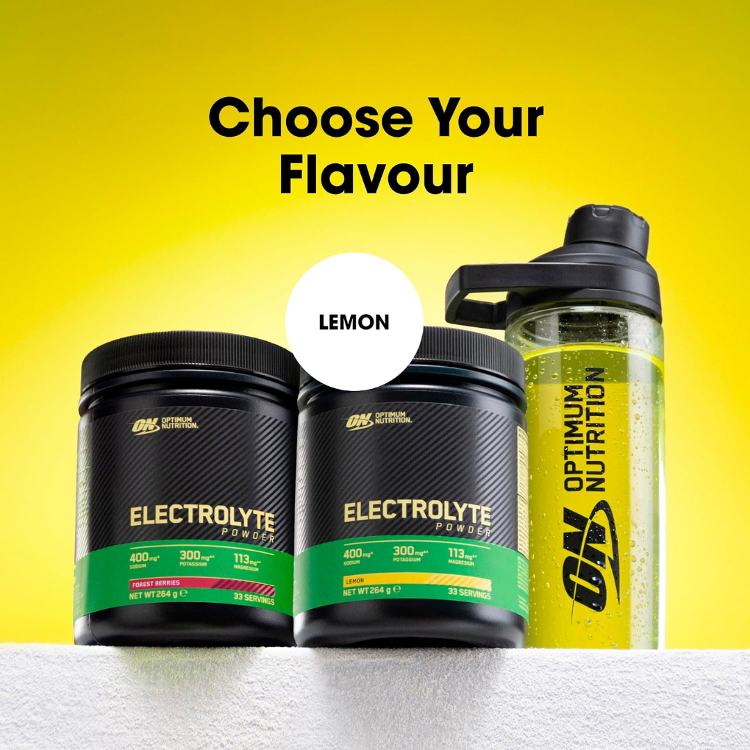 Optimum Nutrition Electrolyte 264g Lemon