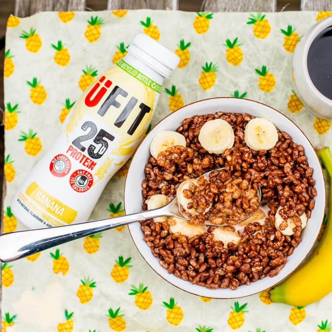 UFIT Protein RTD 10x330ml Banana