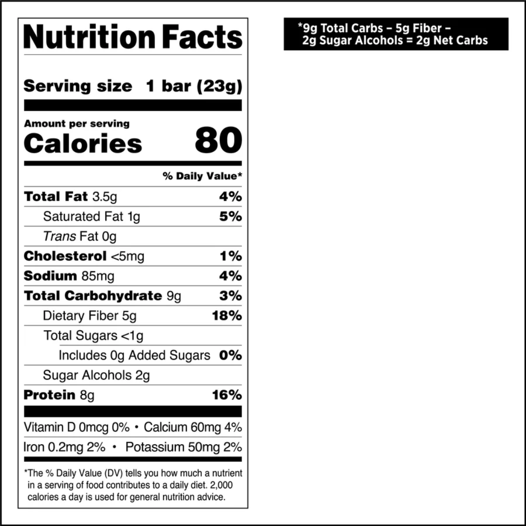 Quest Nutrition Mini Protein Bar 8x32g Chocolate Chip Cookie Dough