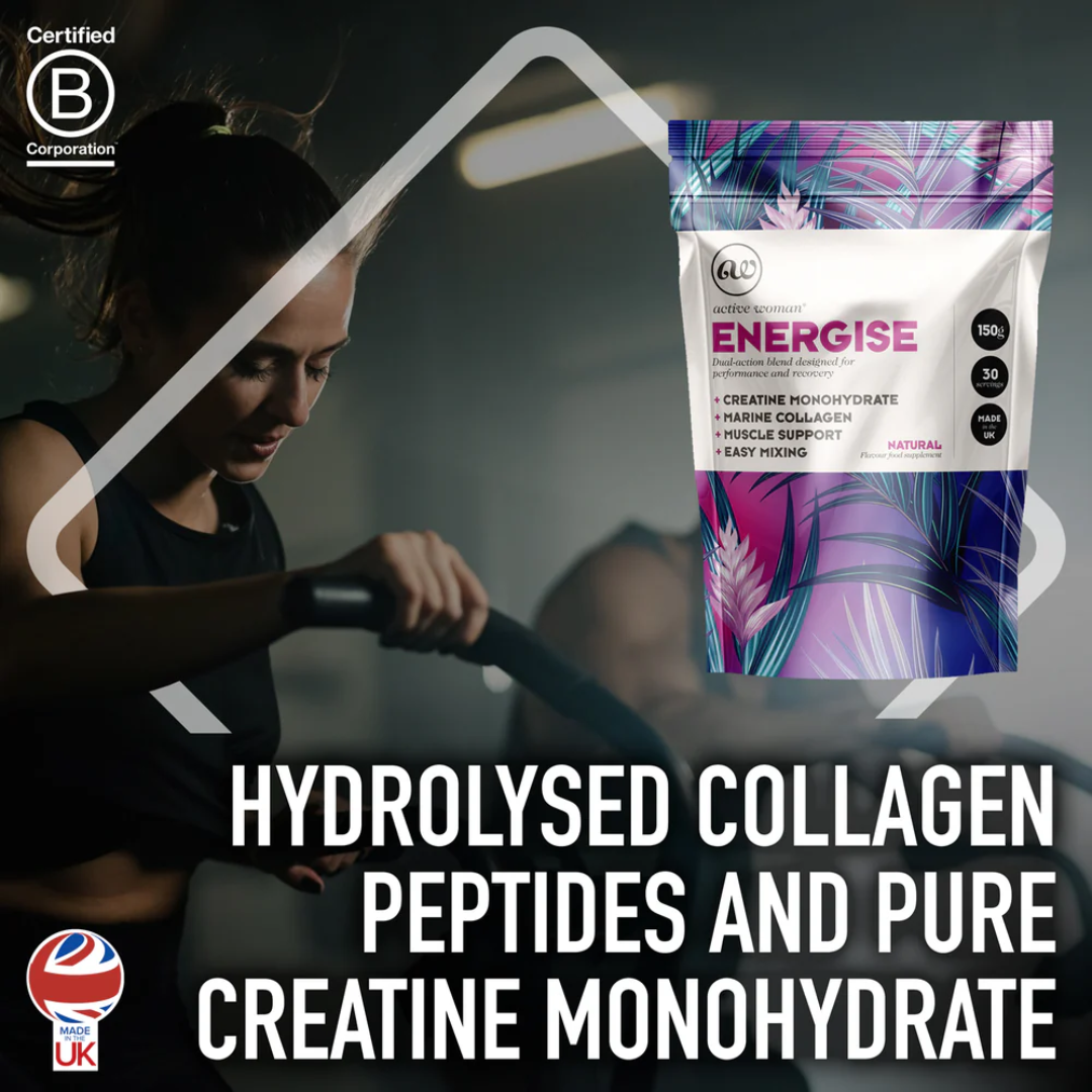 Bio-Synergy Active Woman Energise Creatine & Collagen 150g