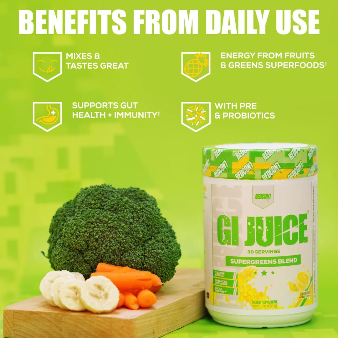 RedCon1 GI Juice 429g Pineapple Banana
