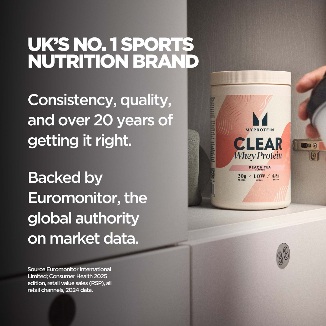 MyProtein Clear Whey 500g Raspberry Lemonade