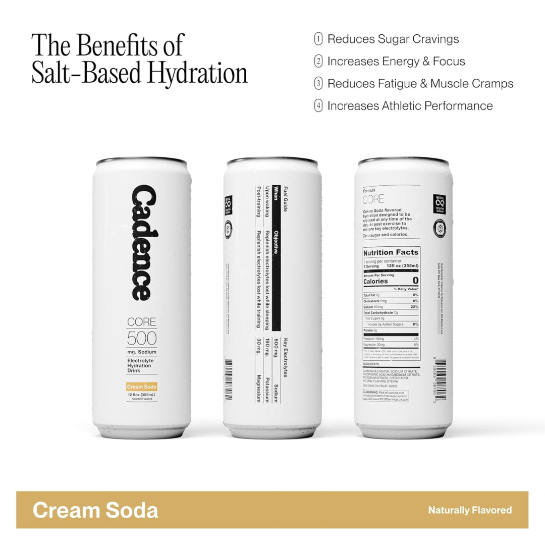 Cadence Can 12x335ml Cream Soda