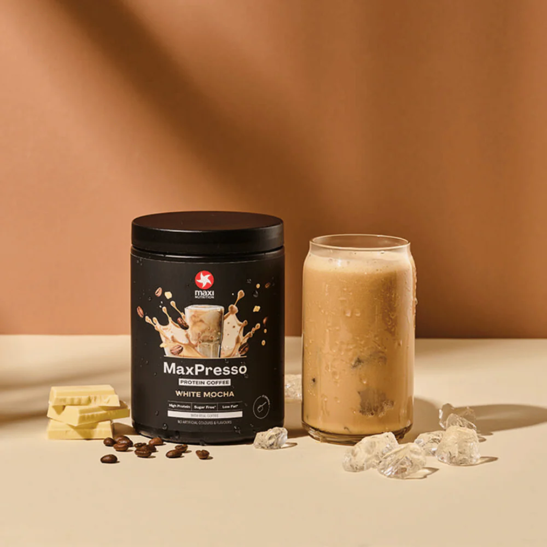 MaxiNutrition Protein Coffee 300g White Chocolate Mocha