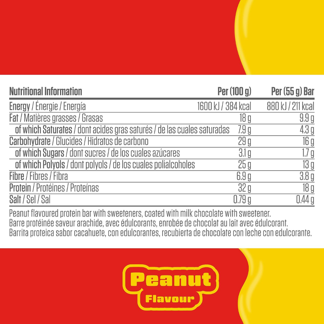 Applied Nutrition Moment Protein Bar 12x55g Chocolate Peanut