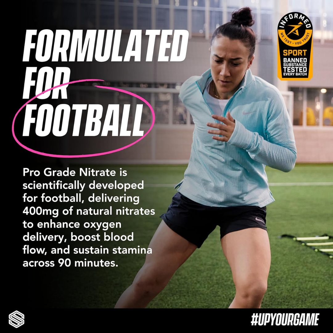 Soccer Supplement Nitrate Shot 12x60ml Mixed Berry