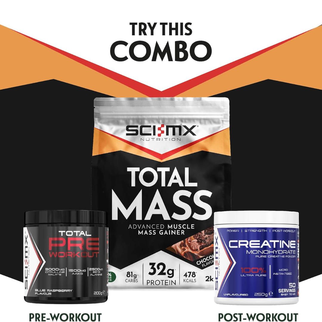 Sci-MX Total Mass 2kg Chocolate