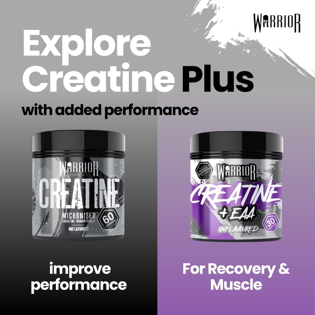 Warrior Creatine Plus EAA 270g Unflavoured