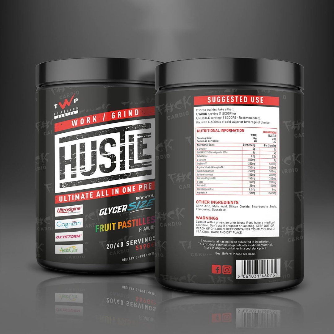 TWP Hustle 560g Fizzy Laces
