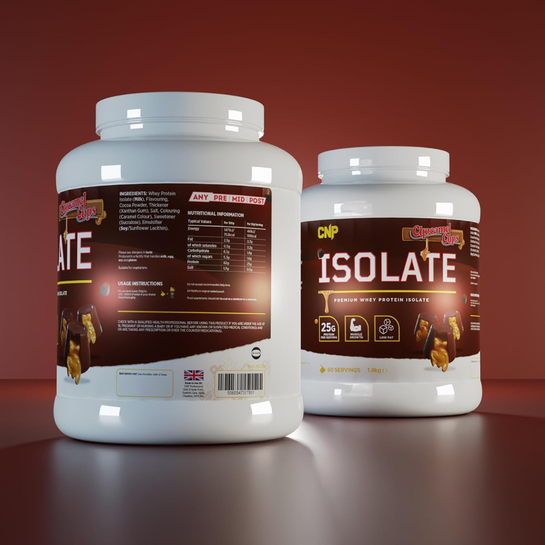 CNP Isolate 1.8kg Chocamel Cups