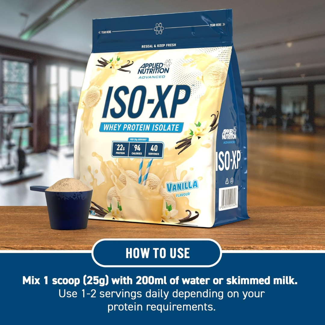 Applied Nutrition Iso-XP 1kg Vanilla