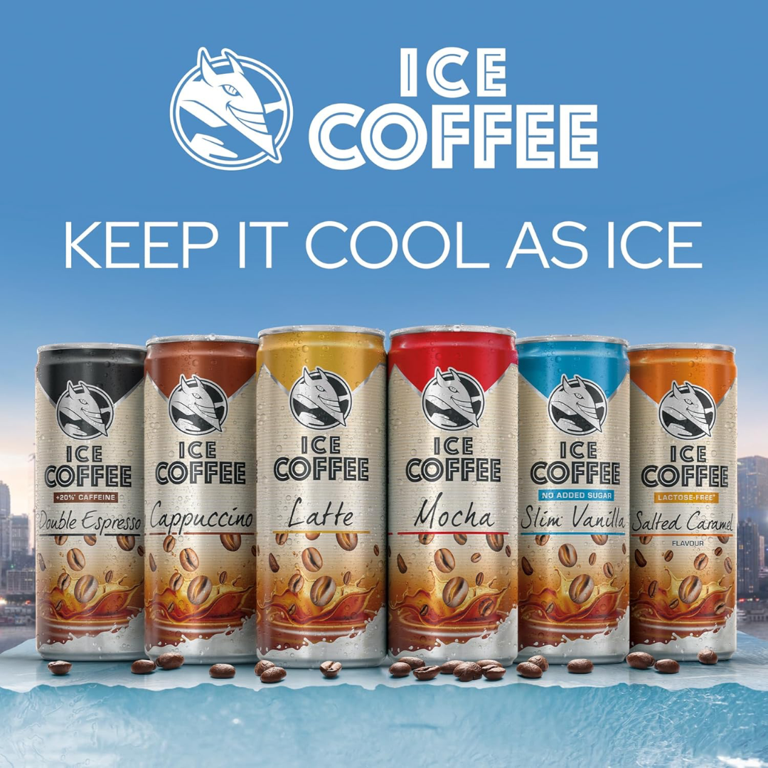 Hell Energy HELL Ice Coffee 24x250ml Double Espresso