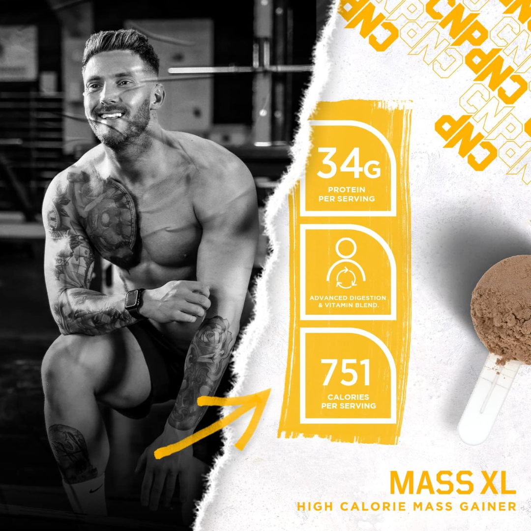 CNP Mass XL 4.8kg Chocolate