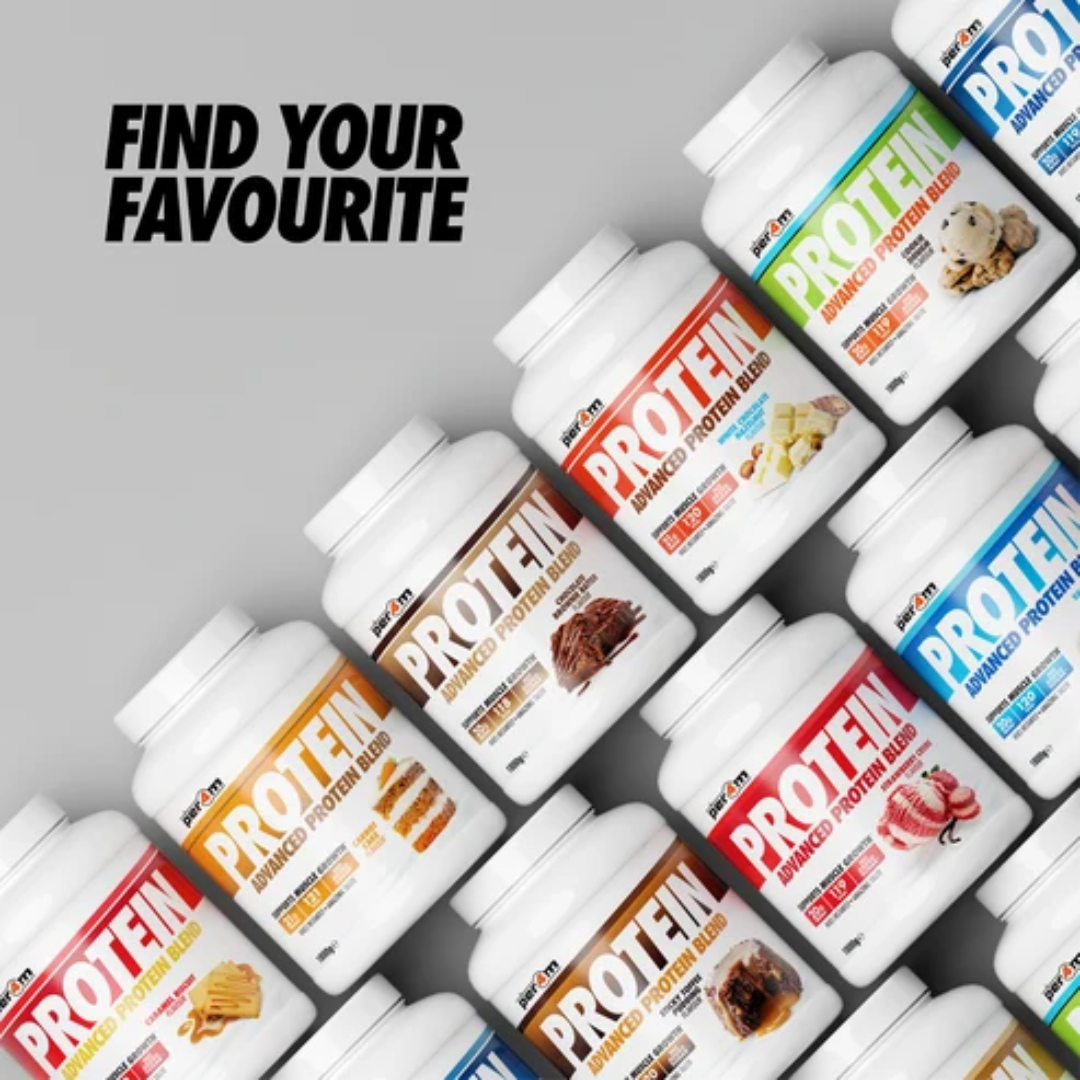 Per4m Advanced Protein Blend 800g Sticky Toffee Pudding