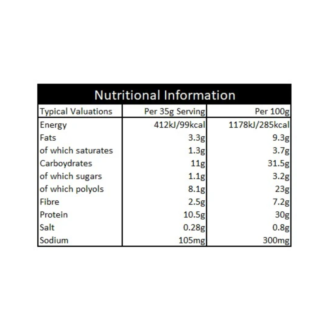 YuBi Bar Protein Bar 12x35g Caramel