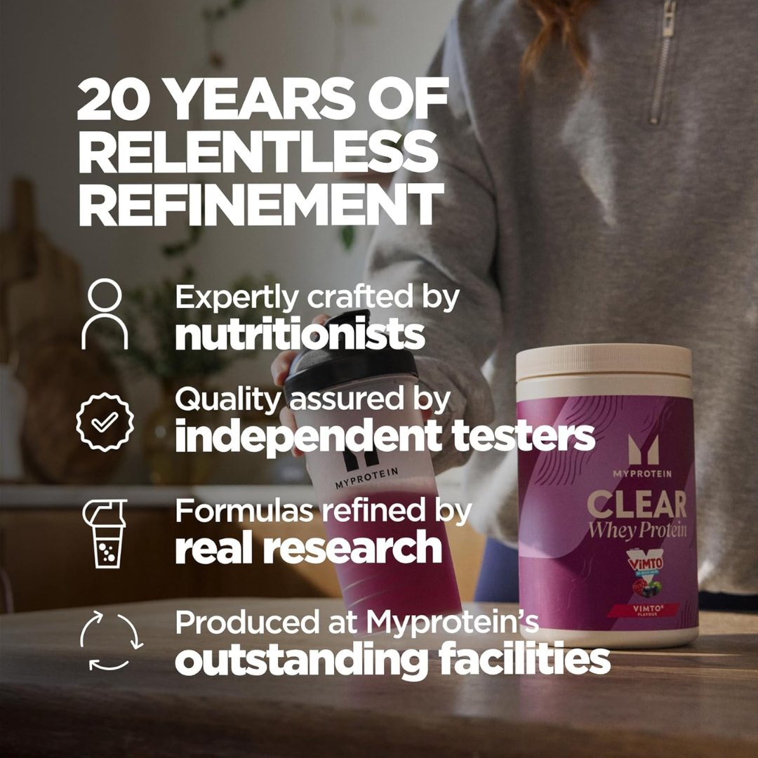 MyProtein Clear Whey Isolate 500g Vimto