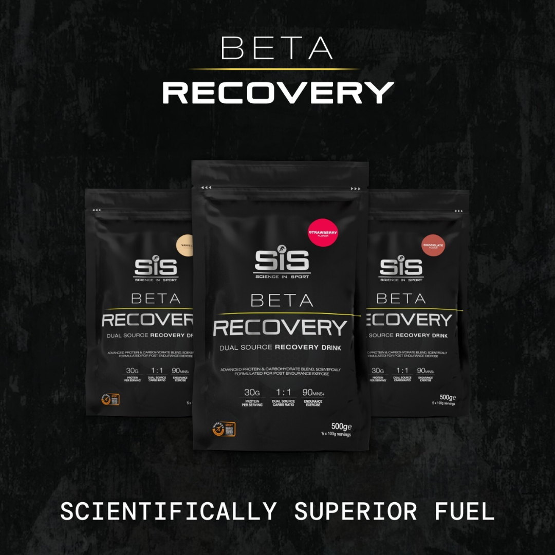 SIS (Science In Sport) Powder Beta Recovery 1.5kg Salted Caramel