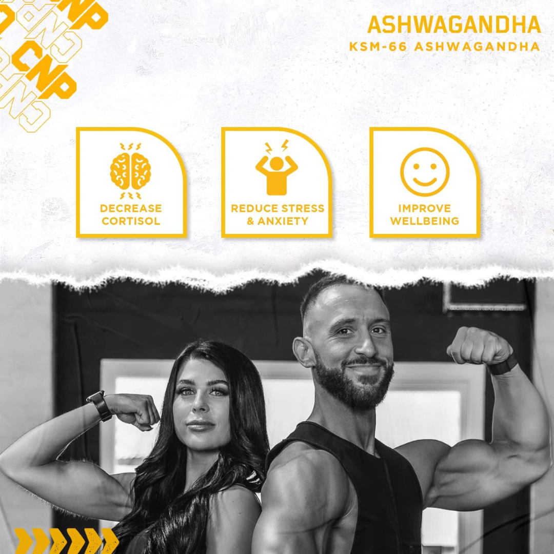 CNP Ashwagandha 60 Caps