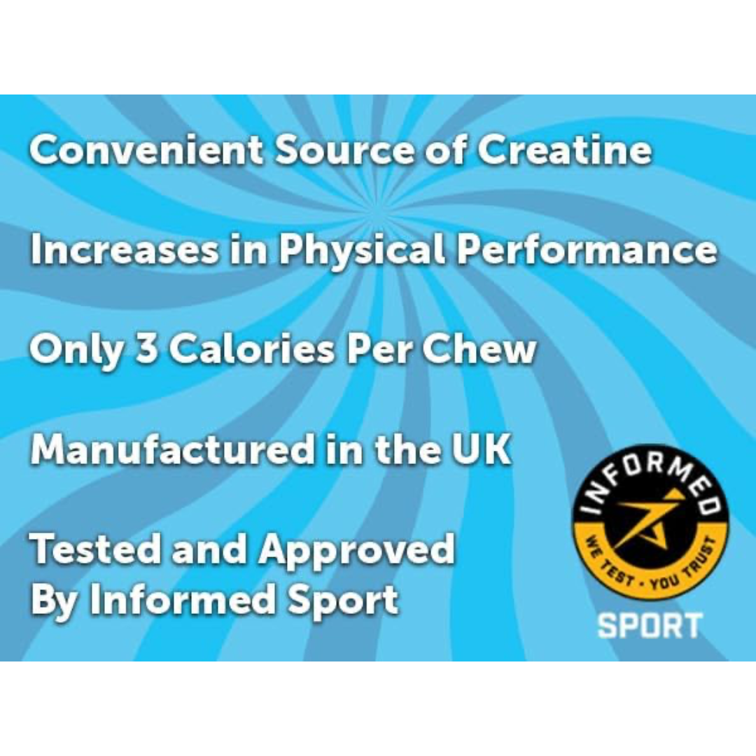 VOW Nutrition Creatine Chews 100 Tabs Strawberry