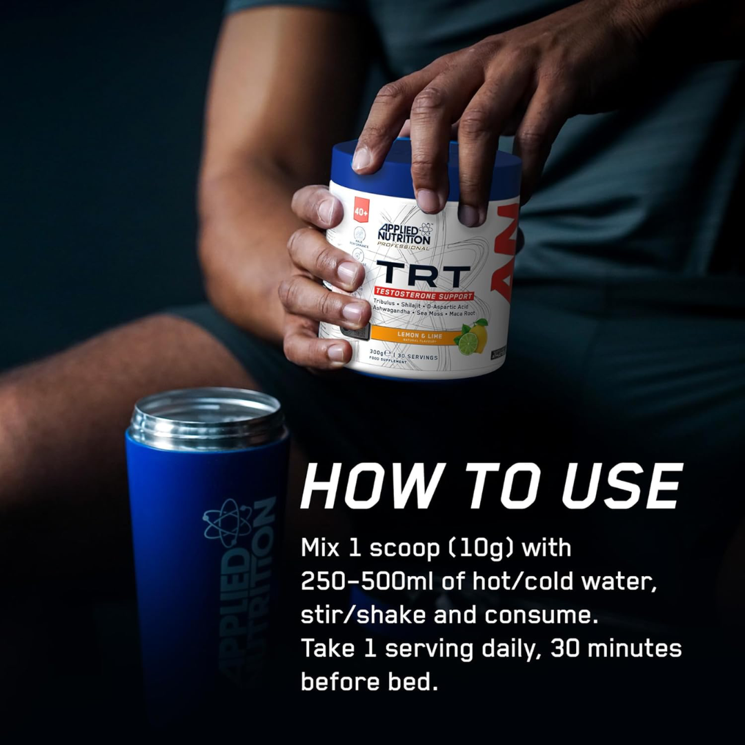 Applied Nutrition TRT (40+ RANGE) 300g Orange Burst