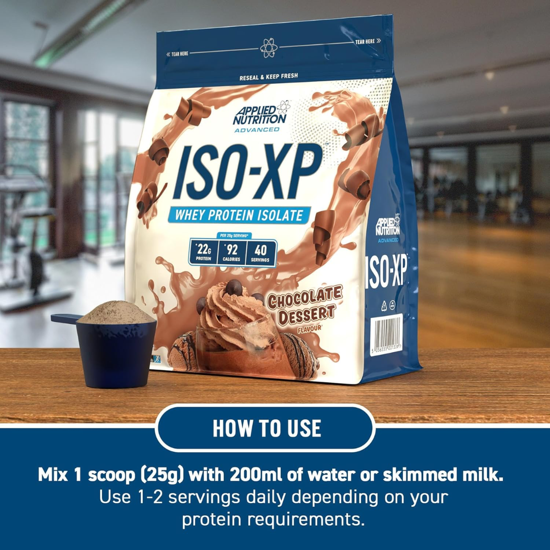 Applied Nutrition Iso-XP 1kg Chocolate Dessert