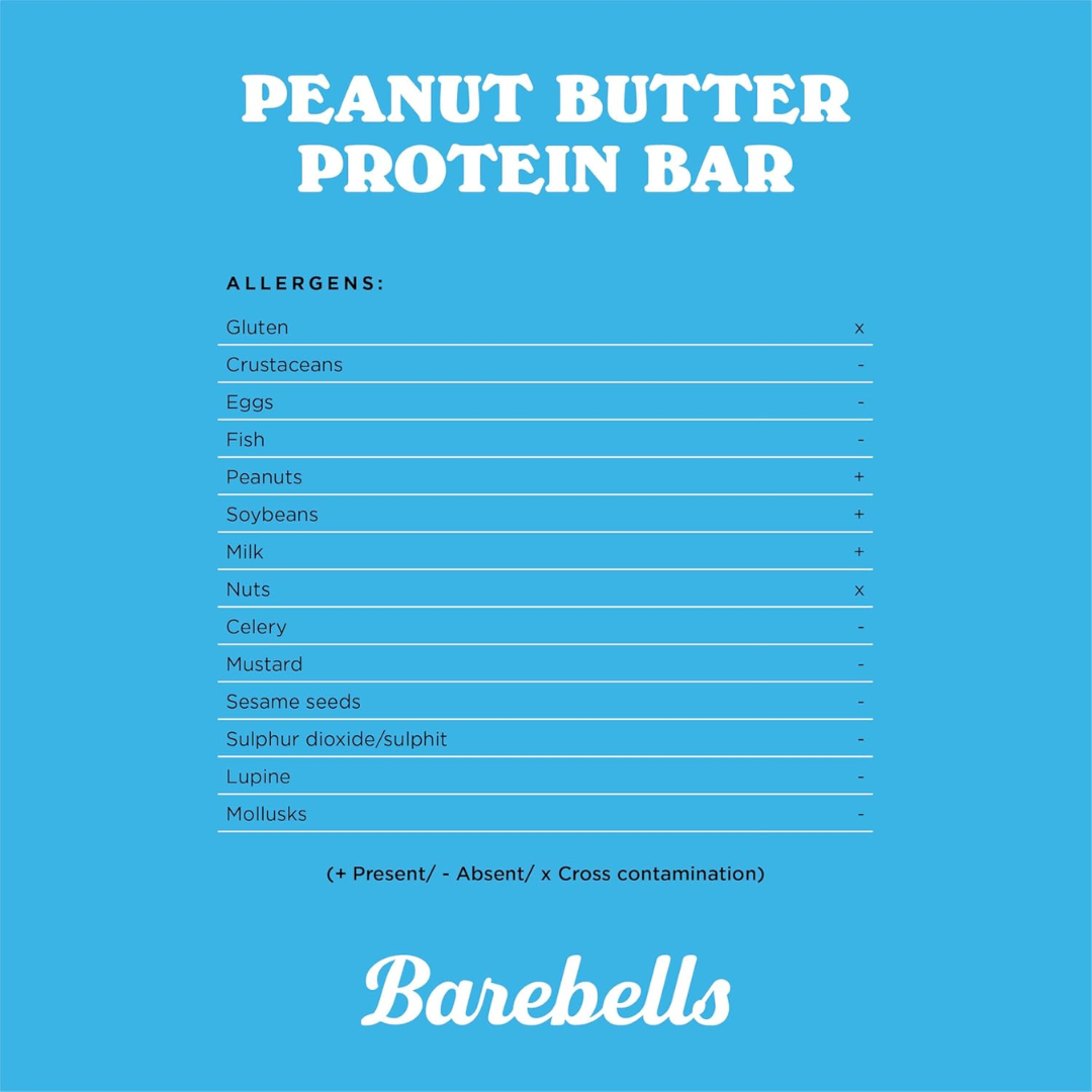Barebells Protein Bar 55g Peanut Butter