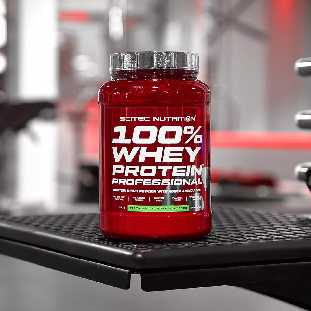 Scitec Nutrition 100% Whey Protein Professional 920g Chocolate Hazelnut