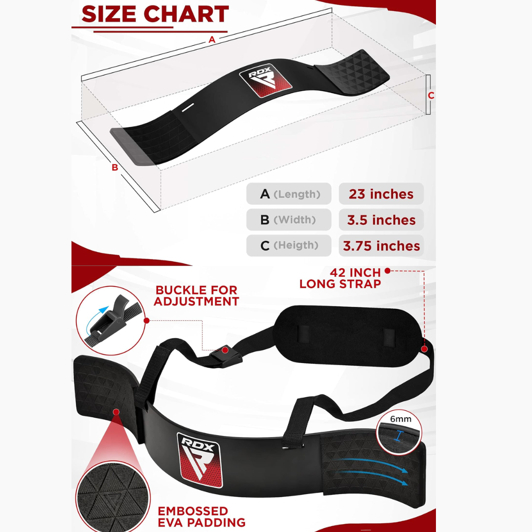 RDX Gym Arm Blaster T2 Black