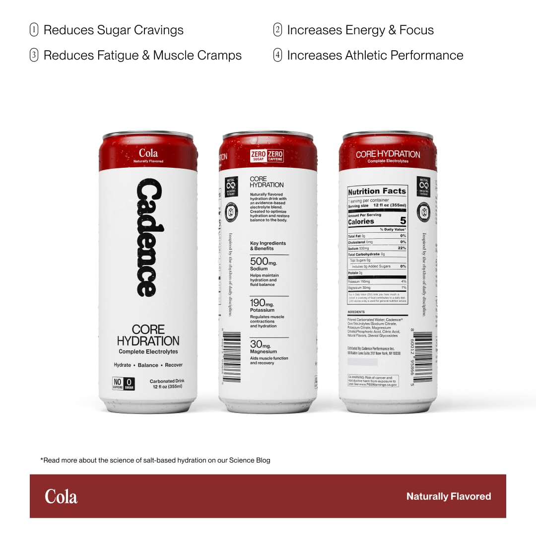 Cadence Can 12x335ml Cola