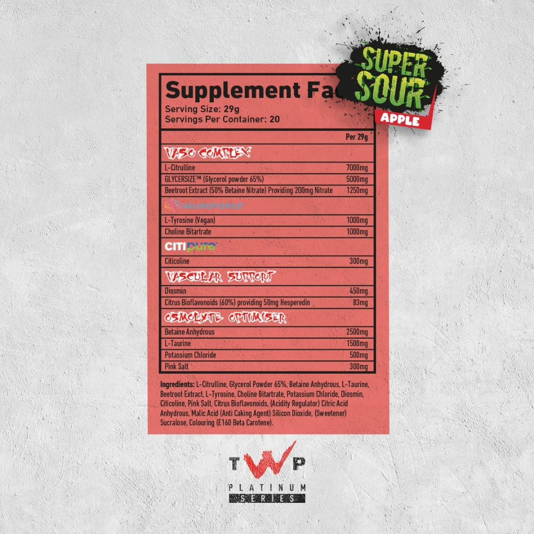 TWP Vari V2 580g Sour Apple